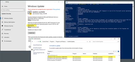Image result for Run Windows Update Remotely PowerShell