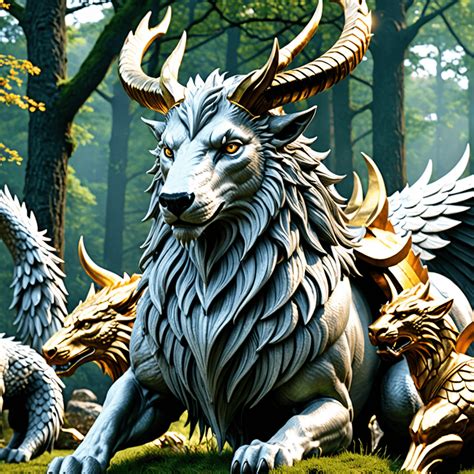 The Role of Mythical Beasts and Creatures in Norse Mythology ...