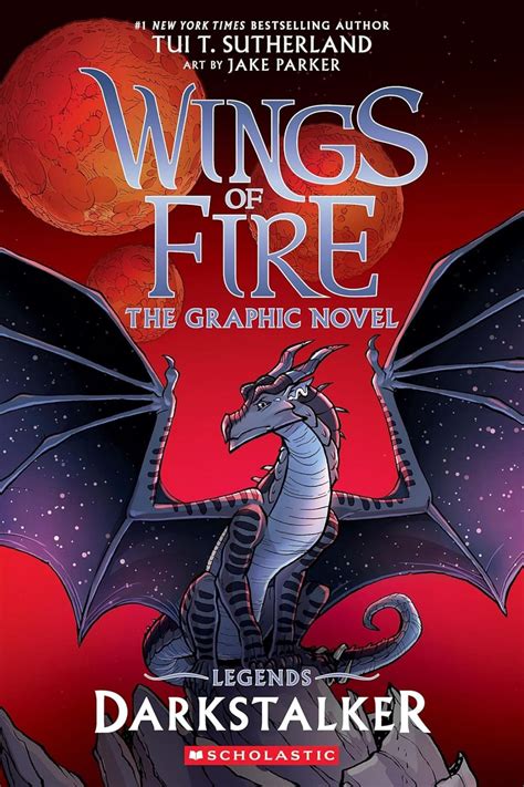 Wings Of Fire: Darkstalker Gets A 600,000 Graphic Novel Print Run