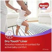 Buy Huggies Little Movers Baby Diapers, Size 4, 124 Ct, Huge Pack ...