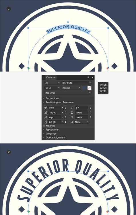 Affinity Designer Text Krummen 的图像结果