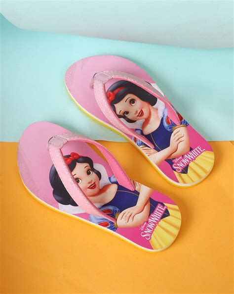Disney Princess Printed Flip-Flop For Kids Girls – Kidsville