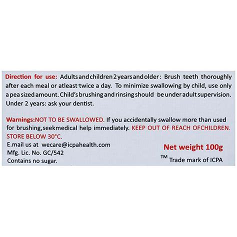 Xtar Toothpaste, 100 gm Price, Uses, Side Effects, Composition - Apollo ...