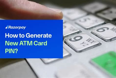 Image result for How to Create ATM Pin Number