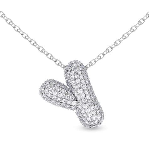 Shop Lab Grown Diamond Initial Necklaces - Friendly Diamonds
