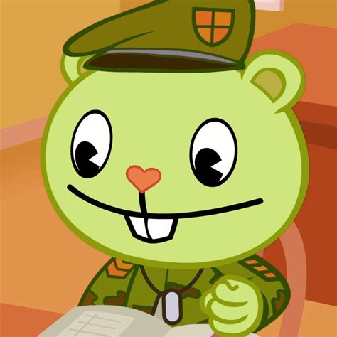 Image result for Flippy Symbol Happy Tree Friends