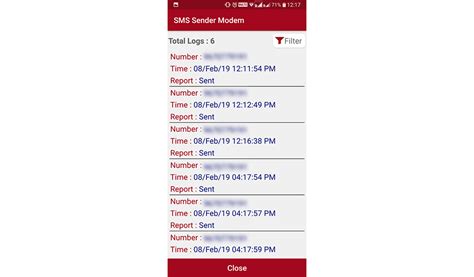 SMS Sender Modem - App on Amazon Appstore