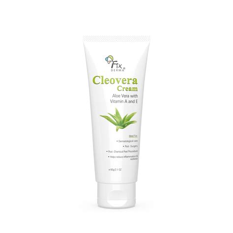 Buy Fixderma Cleovera Cream - 60gm Online at Best Price in India ...