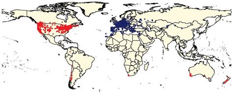 Bioclimatic Modelling Identifies Suitable Habitat for the Establishment ...