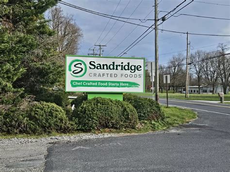 About Us - Sandridge Crafted Foods