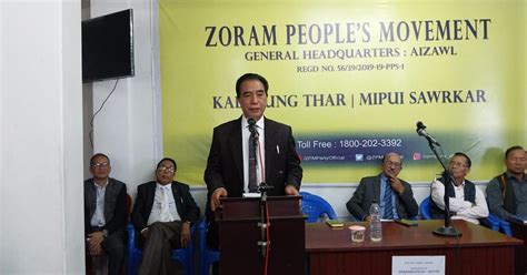 Mizoram results: Zoram People’s Movement wins election, CM Zoramthanga ...