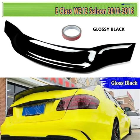 E Class W212 2009-2016 Rear Trunk Wing Boot Lip Spoiler Psm Style Ar ...