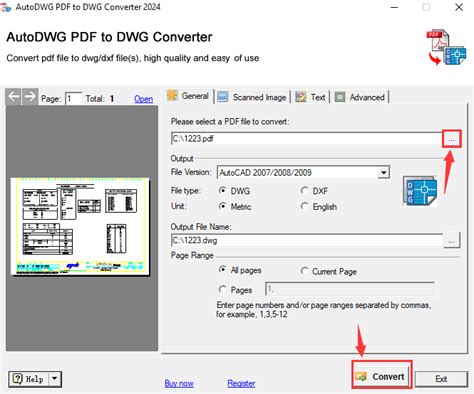 Image result for Convertir PDF a DWG