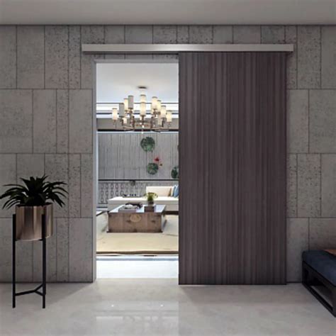 Stylish Wooden Sliding Doors & Partitions | Enox India