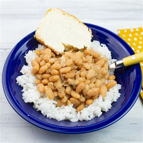 How to Make Instant Pot Great Northern Beans - Flour On My Face