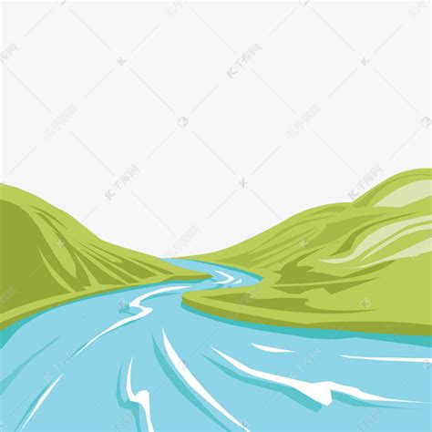 河水河流素材图片免费下载-千库网