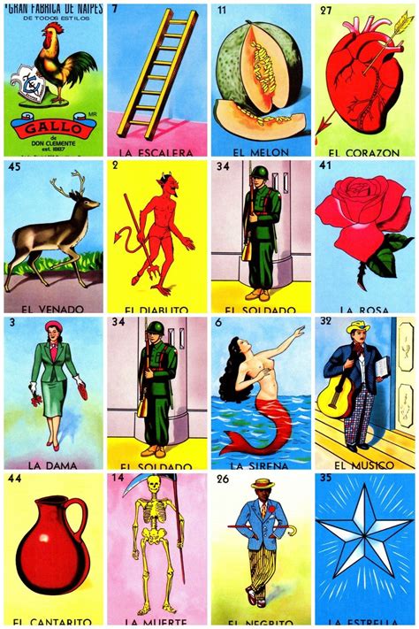 Pin de azucena Ramos en baby uñas... | Cartas de loteria mexicana ...