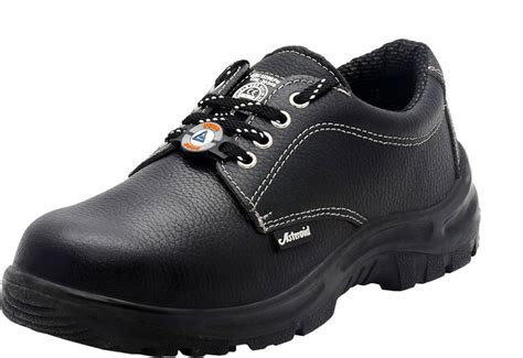 ACME Asteroid Steel Toe Leather Safety Shoe Price in India - Buy ACME ...