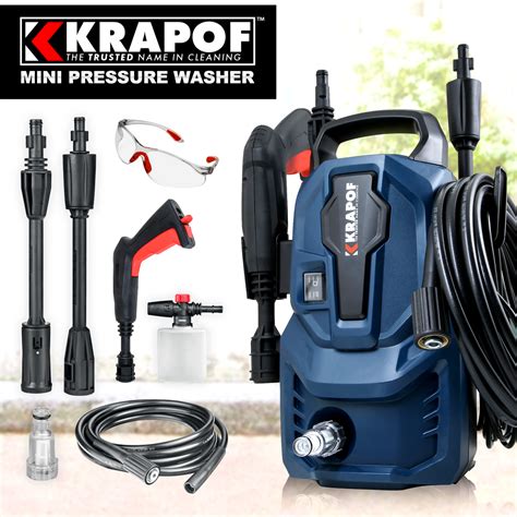 KRAPOF® Mini Electric Pressure Washer - Suitable for any Household or – Kleva Range - Everyday ...