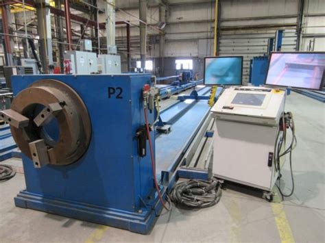 2015 42' TRIPULSE DUAL HOT WIRE GTAW PIPE CLADDING SYSTEM in Houston ...