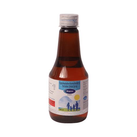 Biopron Syrup buy now @ ₹88.4 per 1 Bottle | Online Rengas Pharmacy India