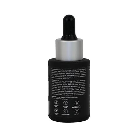 Tricholys Intensive Grey Hair Serum 30ml - Cureka
