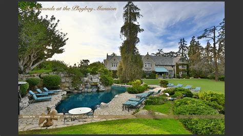 Poolside at Playboy Mansion West : r/secretsofplayboy