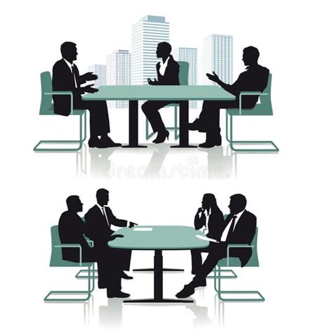 Image result for Conference Call Silhouette PDF