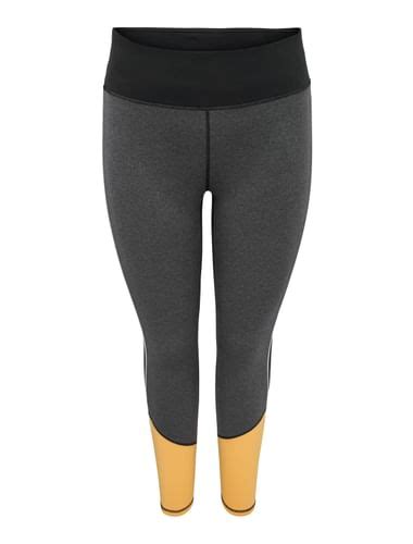 PLAY CURVY Maroon High Rise Training Tights