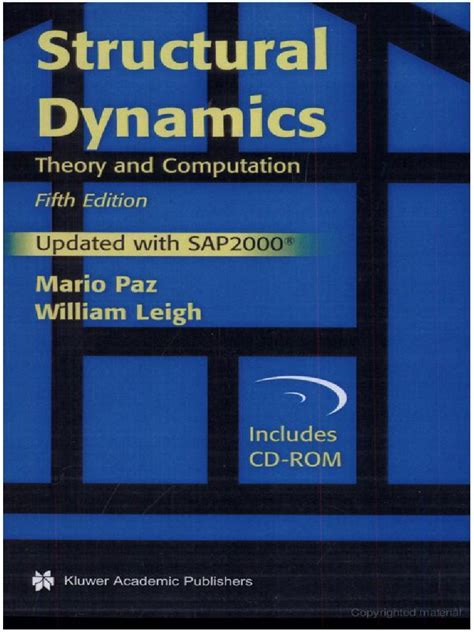 Image result for Computational Methods in Structural Dynamics