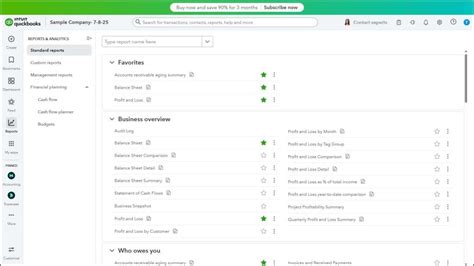 Image result for QuickBooks User Interface