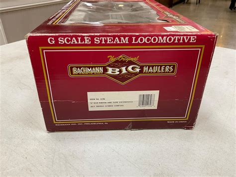 Lot - Bachmann Big Haulers 11396 0-4-0 Porter Side Tank Locomotive Ely ...