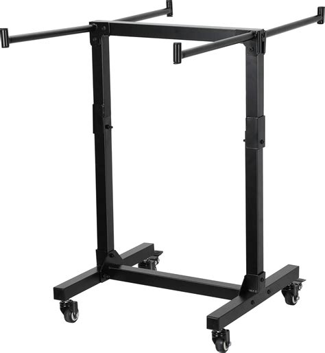 Amazon.com: Folding Chair Rack Storage Cart - Holds 14 Chairs (Not ...