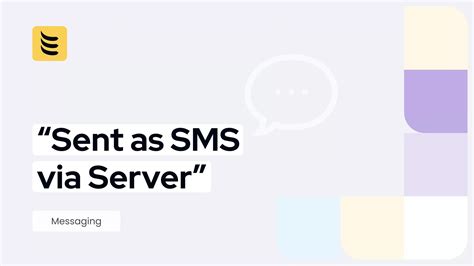 What Does “Sent as SMS via Server” Mean? - IDT Express