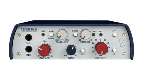 BICストアRupert Neve Designs Portico 5017 マイク Pre DI Comp 限定版