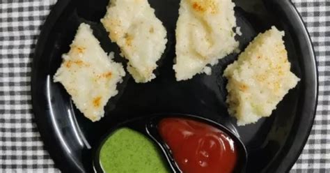 Bhagar Dhokla Recipe by DrPushpa Dixit - Cookpad