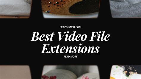 Image result for Video File Extensions