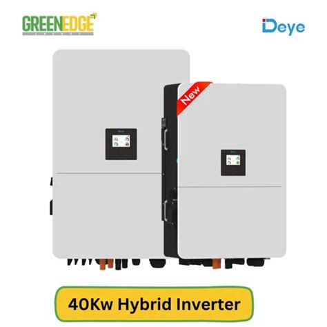 Hybrid Solar Inverter - SUN-5K -SG04LP1-EU 5 kW Single Phase Hybrid ...