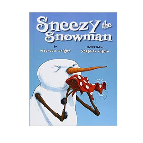 Sneezy the Snowman Childrens Book | Becker's School Supplies