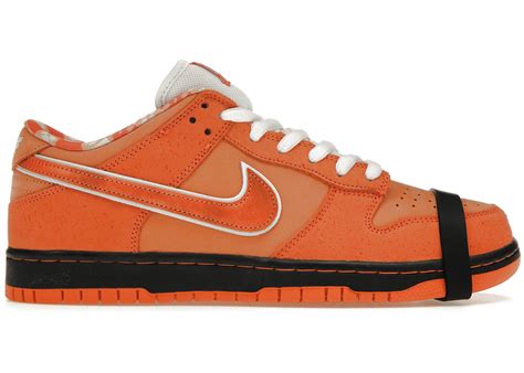 Nike Sb Dunk Low Concepts Orange Lobster – Kicks Machine