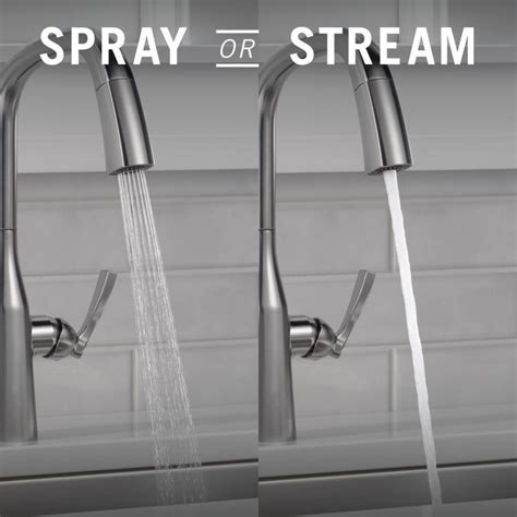 Stryke Pull-Down Kitchen Faucet | Delta Faucet Premium Kitchen Taps ...