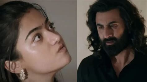Rashmika Mandanna’s 'unclear' dialogue in Animal trailer sparks memefest