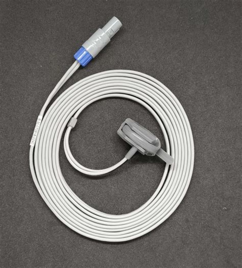 7 pin >>> Schiller SpO2 Probe