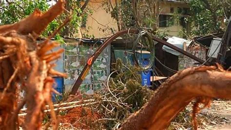 More than 72 hours after cyclone Fani hit several parts of coastal ...