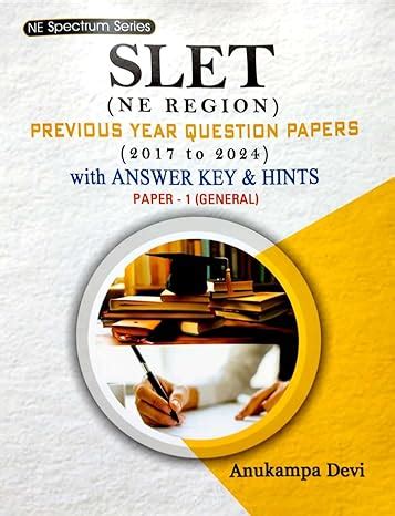 SLET NE Region Paper-1 Previous Year Question Papers