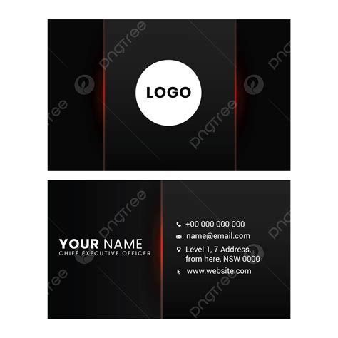 Visiting Card Design Vector 的图像结果