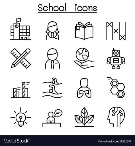 Image result for School Learning Icon