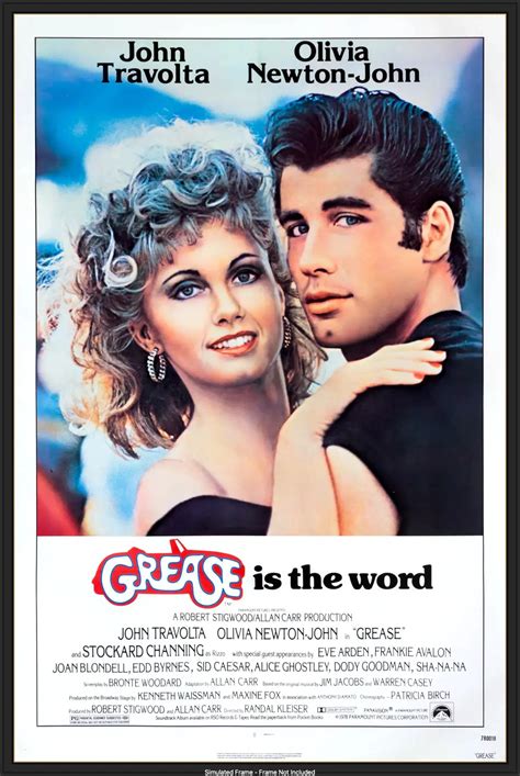 Grease (1978) Original One-Sheet Movie Poster - Original Film Art ...