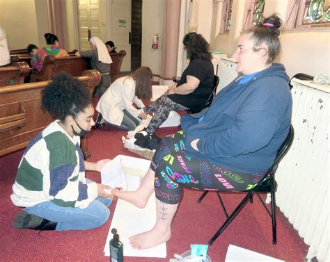 Image result for Foot Washing Service