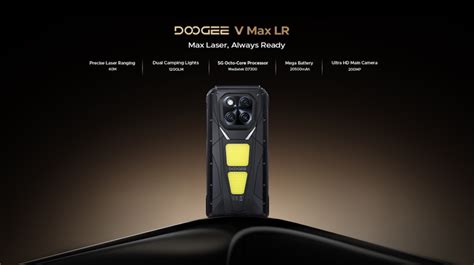La serie DOOGEE V Max si allarga: i nuovi smartphone uniscono ...